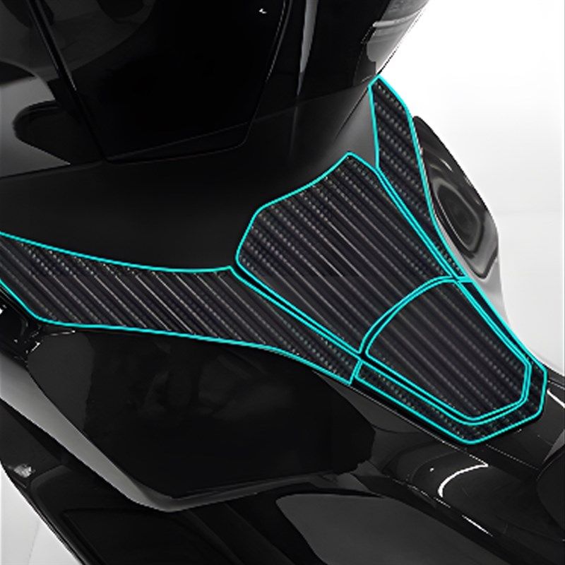 适用于pcx160机车贴纸碳纤维防撞条膜机车油箱改装脚踏防滑防刮,淘宝优惠券,粉丝福利购,淘宝优惠卷