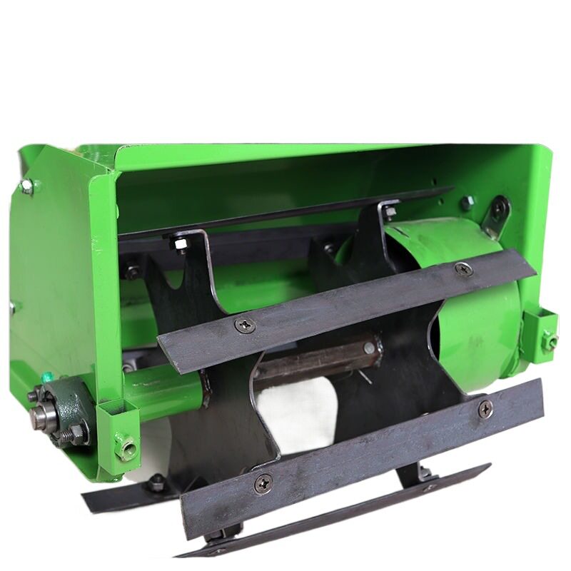 Diesel weeding gasoline engine four-wheel drive micro tillage machine multi-functional weeding and trenching rotary tillage agricultural micro tillage machine