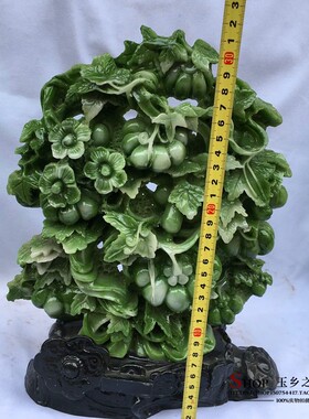 仿寿山石多子多福观赏摆件家居客厅玄关酒柜办公室工艺礼品摆饰礼