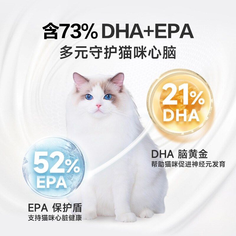 卫仕宠物猫咪狗用深海鱼油高浓度美毛爆毛卵磷脂鱼油,淘宝优惠券,粉丝福利购,淘宝优惠卷