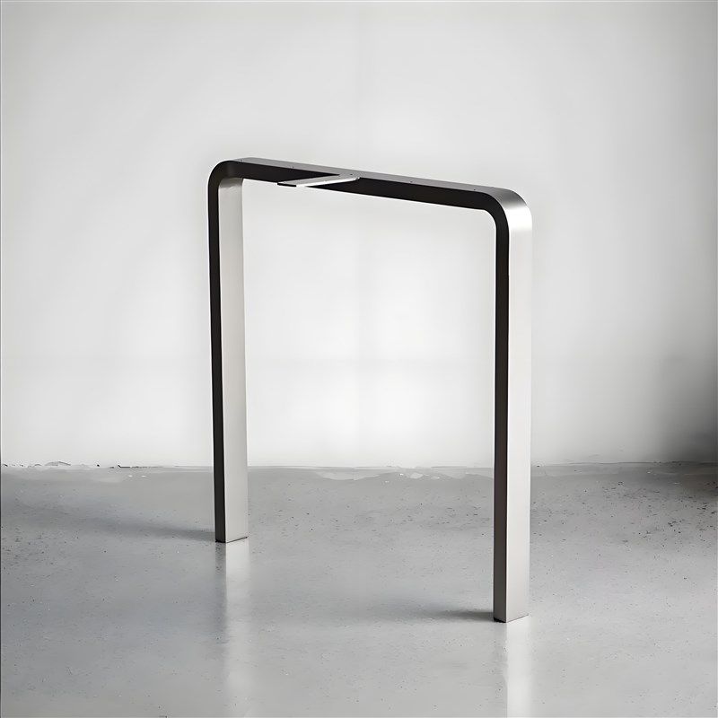 不锈钢桌腿支架金属餐桌脚架吧台茶几单边桌子角长桌岛台支撑架子,淘宝优惠券,粉丝福利购,淘宝优惠卷