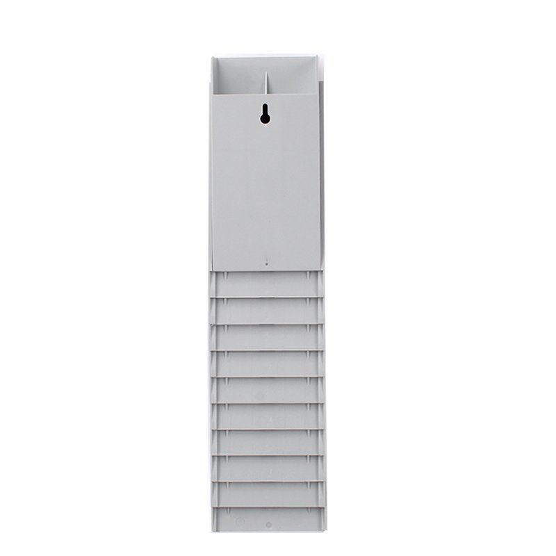 10-position telescopic attendance card holder 87mm wide material card holder employee card insert card holder attendance card holder attendance card insert card