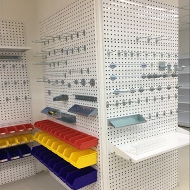 Tool hanging board, storage board, square hole board hook, multi-functional hole board display rack, shelf, baking tool hanger