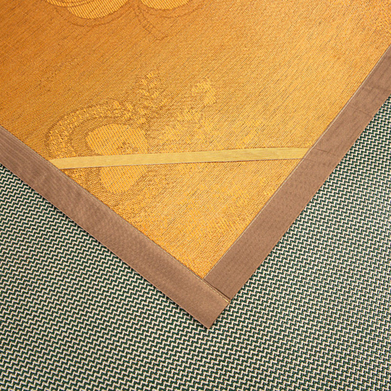 2023新款面凉席藤席三件可折叠冰丝席夏季家用席子夏天草席,淘宝优惠券,粉丝福利购,淘宝优惠卷