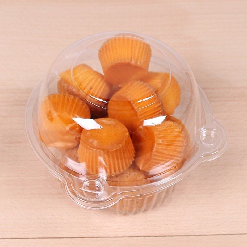 吸塑包装盒 猫头盒熊猫头西点奶油蛋糕塑料盒泡芙打包盒100,淘宝优惠券,粉丝福利购,淘宝优惠卷