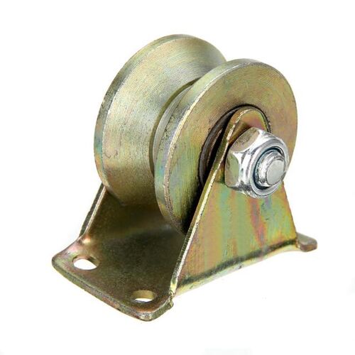 2pcs/set 2 Inch Sliding Gate Rollers Door Wheels Track Pulle - 图3