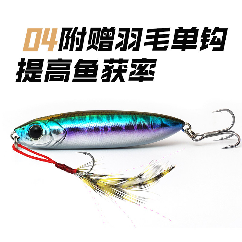 22新款大河奔流不倒翁铅笔B0远投钩硬饵翘嘴鳡鱼路亚假饵,淘宝优惠券,粉丝福利购,淘宝优惠卷