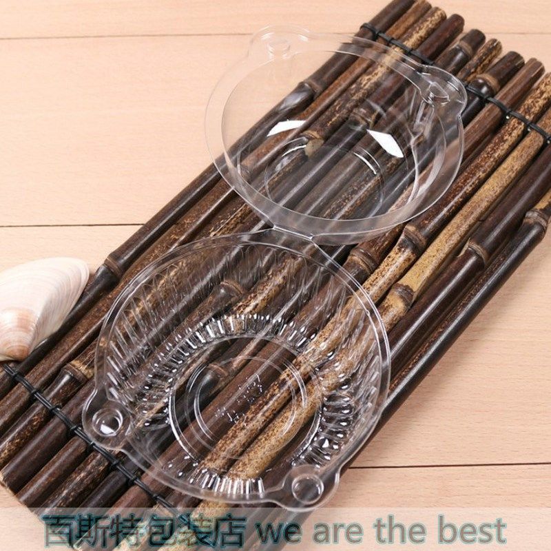 吸塑包装盒 猫头盒熊猫头西点奶油蛋糕塑料盒泡芙打包盒100,淘宝优惠券,粉丝福利购,淘宝优惠卷