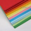 Colored cardboard 160g A4/A3 children and students handmade colored paper painting thick printing paper red yellow blue green pink paper
