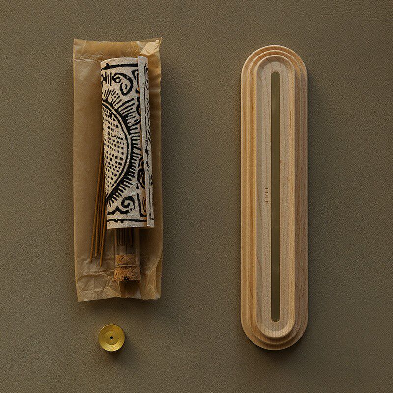 梵几家居游龙暖岁 线香套组  藏香木质香插桌面茶道摆件熏香送礼,淘宝优惠券,粉丝福利购,淘宝优惠卷