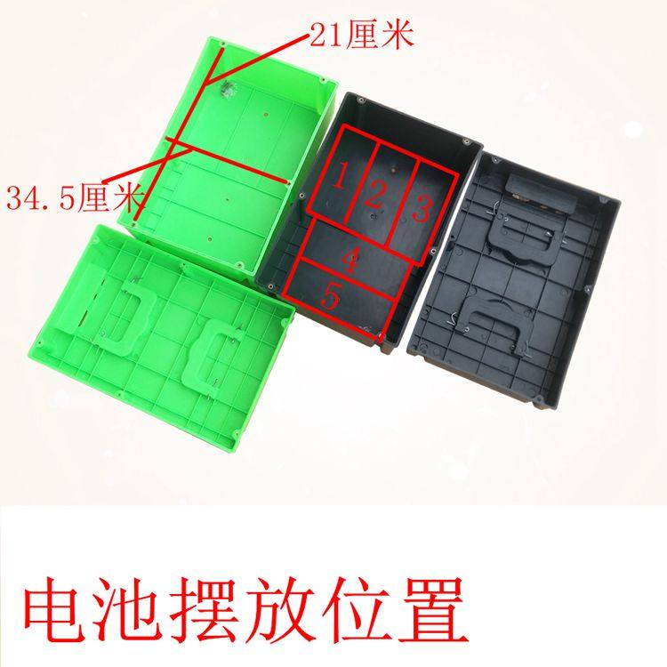 电动车三轮车电池壳电瓶盒48v60v20A改装铅酸电池塑料外壳加厚,淘宝优惠券,粉丝福利购,淘宝优惠卷