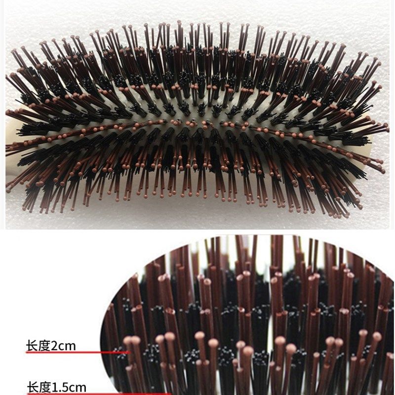 S型专业晚妆盘发梳子影楼化妆师刮刮梳打毛蓬松盘头晚装梳包发梳,淘宝优惠券,粉丝福利购,淘宝优惠卷