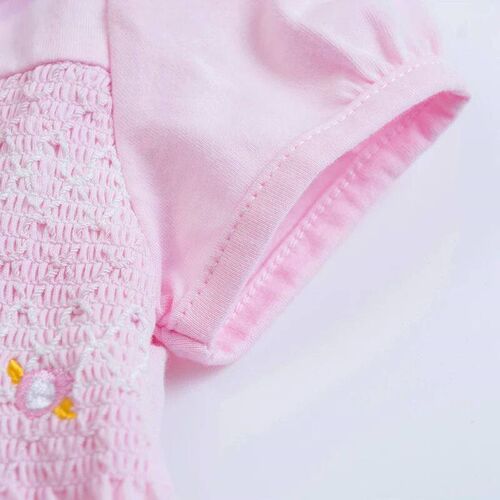 Little maven Girls Dresses Summer Pink Lovely Girls Party Dr - 图1