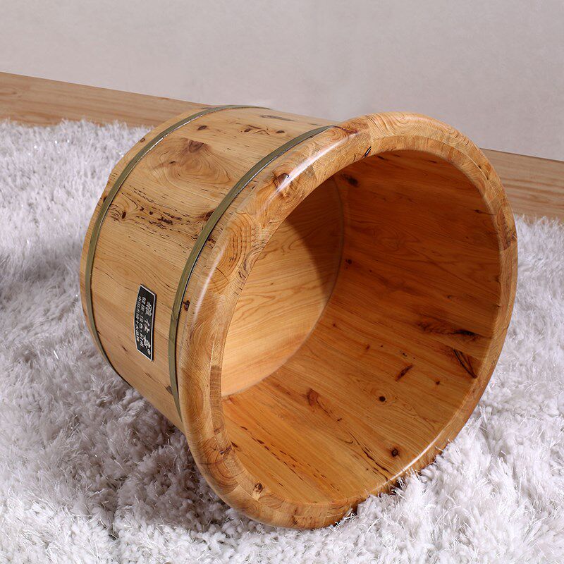 雅仕嘉木桶足浴桶木桶泡脚桶家用泡脚木桶带盖洗脚木桶木质足浴盆,淘宝优惠券,粉丝福利购,淘宝优惠卷