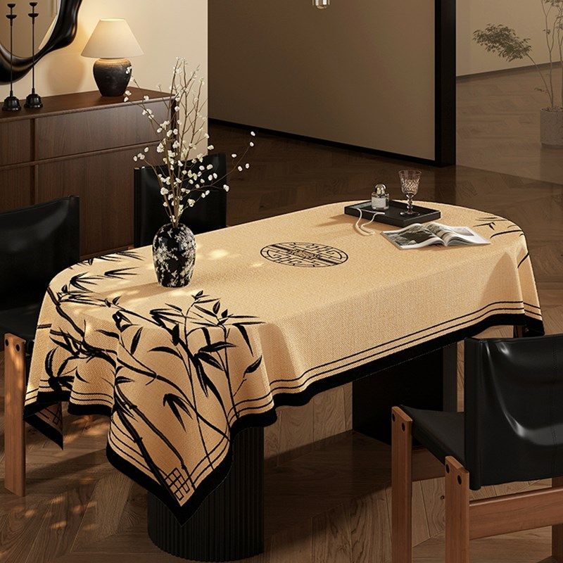 法式复古餐桌桌布高级感棉麻布艺茶几布桌面垫家用桌子遮盖布台布,淘宝优惠券,粉丝福利购,淘宝优惠卷