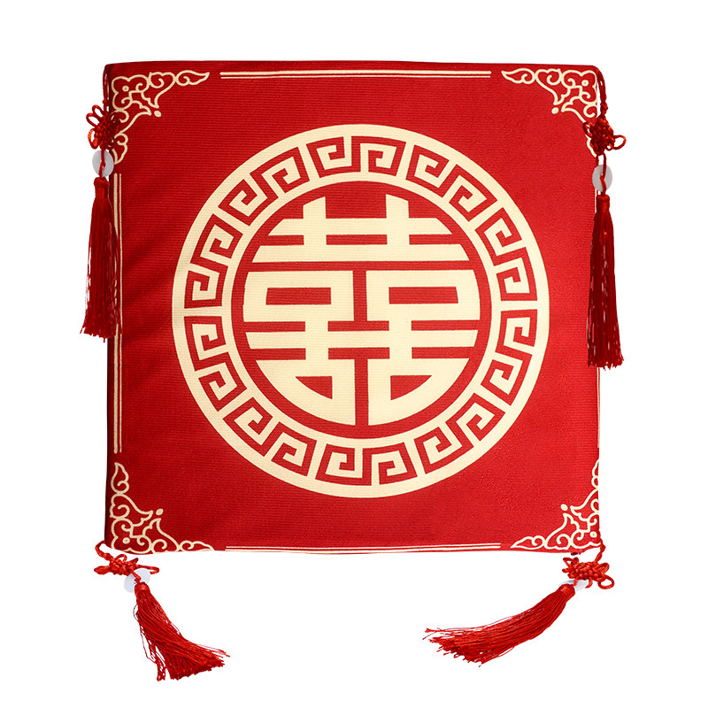 跪垫结婚喜垫一对坐福垫婚礼新郎新娘磕头敬茶改口垫子用品大全,淘宝优惠券,粉丝福利购,淘宝优惠卷