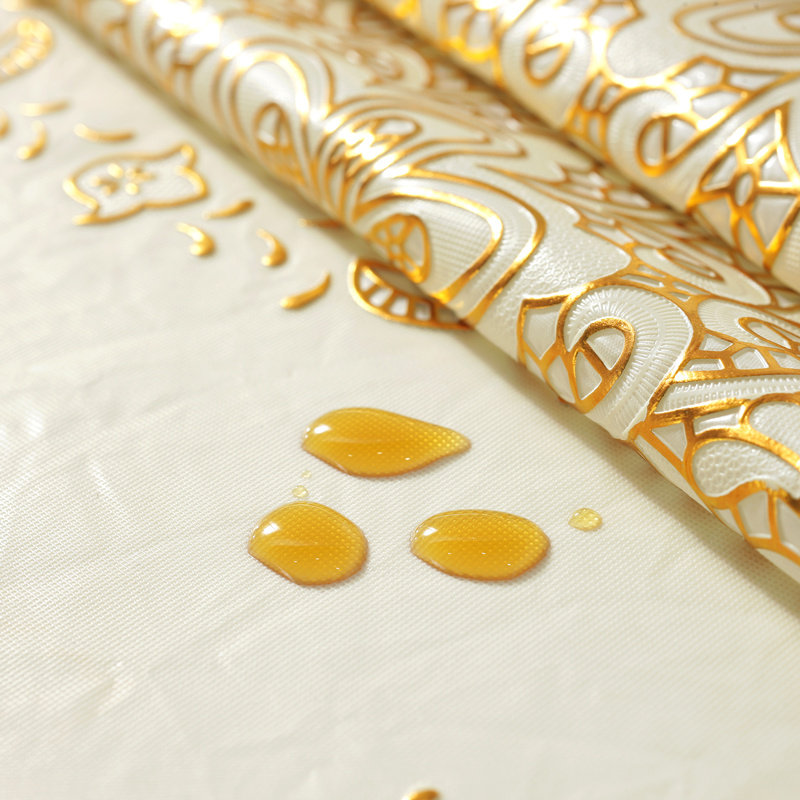 大圆桌桌布pvc防水防油防烫免洗椭圆现代餐桌布加厚家用饭店酒店,淘宝优惠券,粉丝福利购,淘宝优惠卷