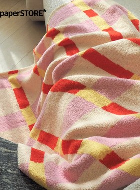 卷宗商店  LEYF  捕梦毯 毛绒毯子沙发毯加厚保暖空调毯