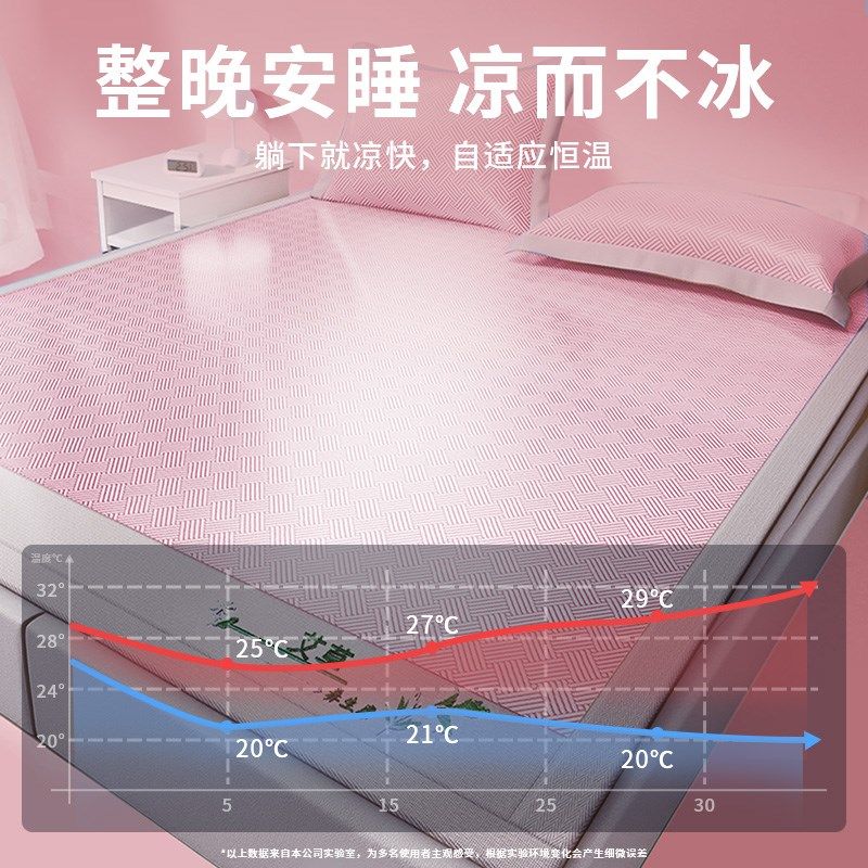 凉席冰丝席子竹席20新款草席学生宿舍单人类母婴级床垫可机洗,淘宝优惠券,粉丝福利购,淘宝优惠卷