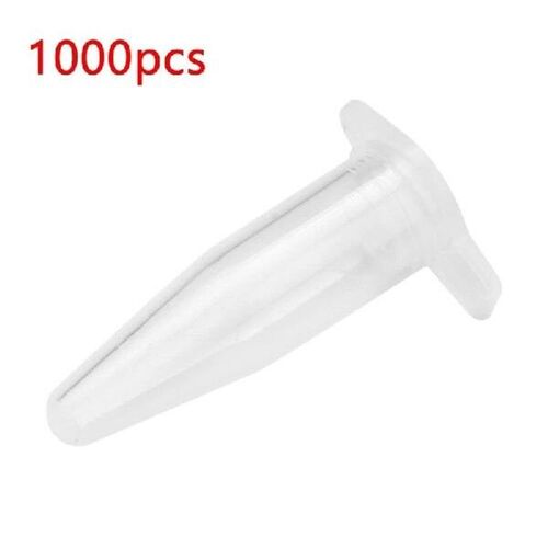 2000 Pcs 0.2Ml Round Bottom Centrifuge Tubes W Attached - 图0