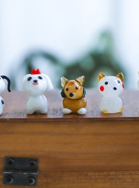 JOJOS L. PD.series.动物摆饰泰迪柯基柴犬博美小狗狗  级数