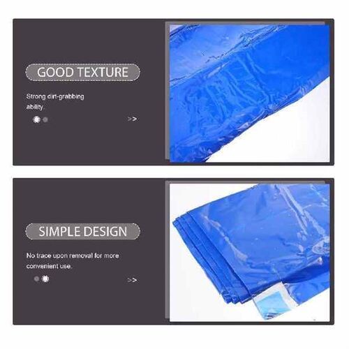 Sticky Mat Tacky Floor Mats 30 Sheets Disposable Peel-off - 图3