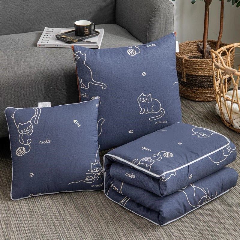 多功能抱枕被两用沙发汽车靠垫腰枕办公室午休二合一空调被,淘宝优惠券,粉丝福利购,淘宝优惠卷