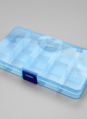 1pcs Plastic 6/815 Storage boxes Slots Adjustable packaging