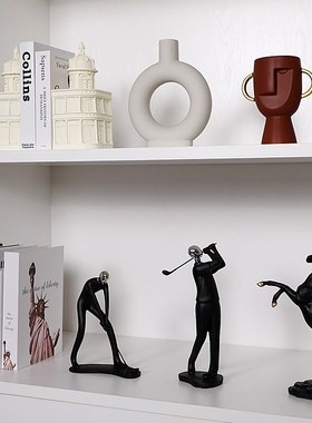 样板房客厅创意家居书架软装饰品摆件玄关工艺品书挡假书道具