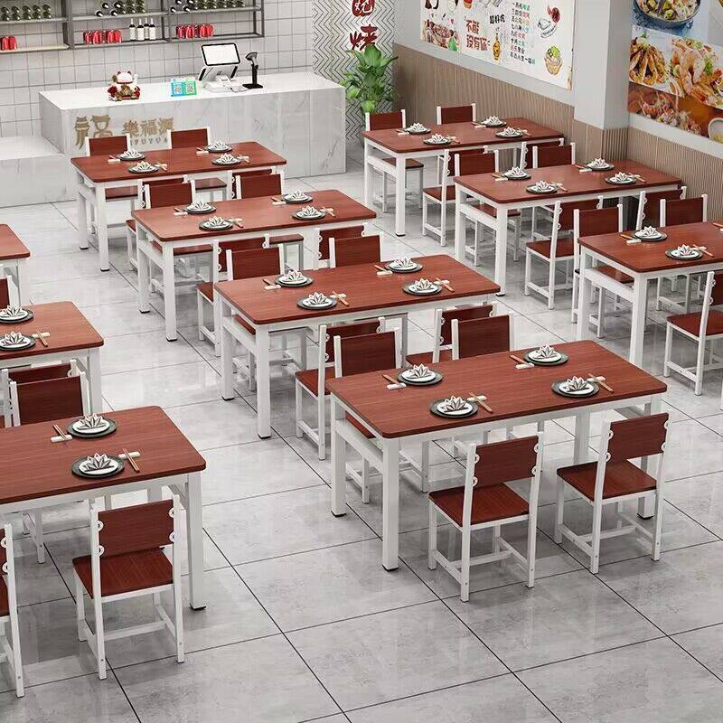 小吃店烧烤餐桌家用食堂饭店快餐桌椅大排档餐馆组合电脑桌,淘宝优惠券,粉丝福利购,淘宝优惠卷