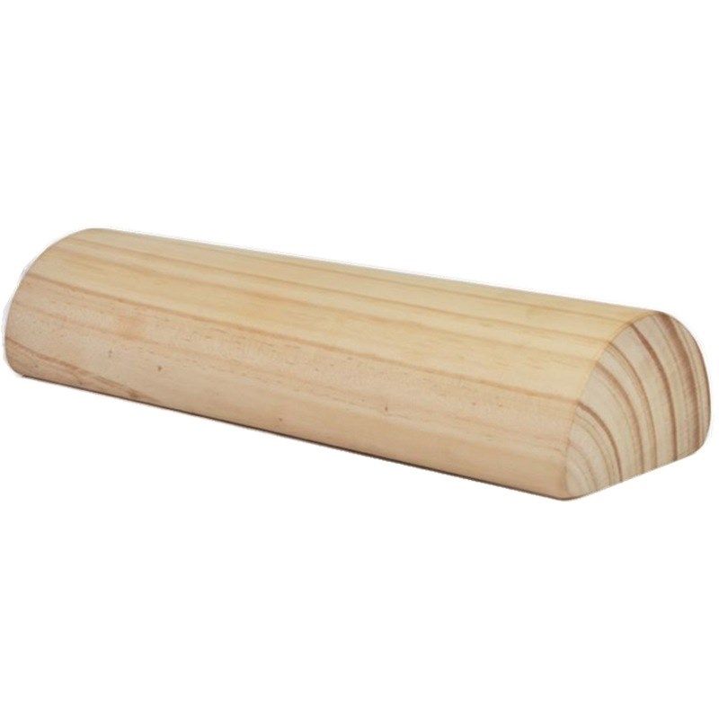 实木腰枕木腰垫腰椎盘突出腰肌劳损矫正牵引原木睡眠腰部护理靠垫,淘宝优惠券,粉丝福利购,淘宝优惠卷