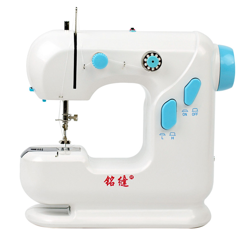 铭缝306缝纫机家用吃厚手工台式便携电动衣车小迷你微型,淘宝优惠券,粉丝福利购,淘宝优惠卷