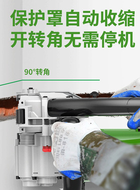 兵王开槽机自动一次成型无尘水电安装红砖混凝土墙壁面线槽切割机