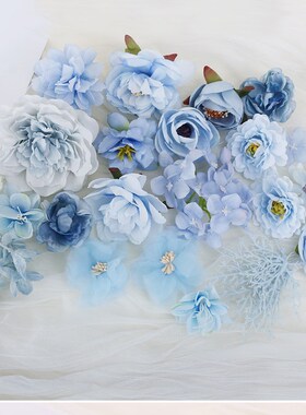 1 Bag European Artificial Flowers For Home Room Decor Weddin