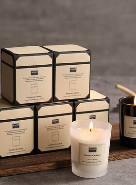 Candles Gift Set Luxury Scented Soy Wax Candle Home Decor