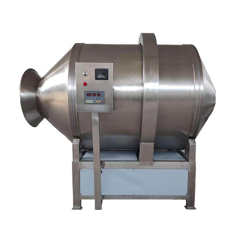 不锈钢滚筒搅拌机酱菜腌肉拌料机鸭翅休闲食品饲料佐料齿圈拌拌机,淘宝优惠券,粉丝福利购,淘宝优惠卷