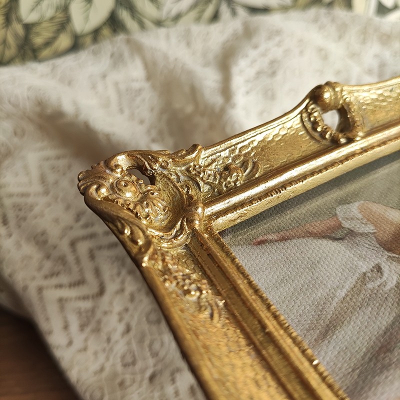 复古vintage精致小框画美式小众相框客厅餐厅装饰画欧式卧室挂画,淘宝优惠券,粉丝福利购,淘宝优惠卷