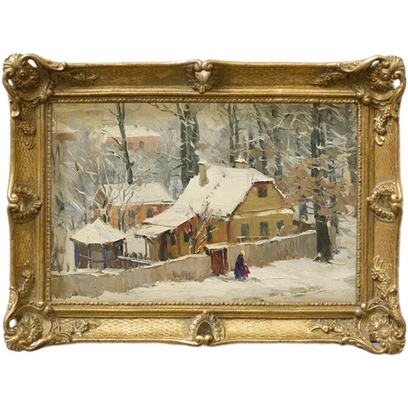 复古vintage精致小框画美式小众相框客厅餐厅装饰画欧式卧室挂画,淘宝优惠券,粉丝福利购,淘宝优惠卷