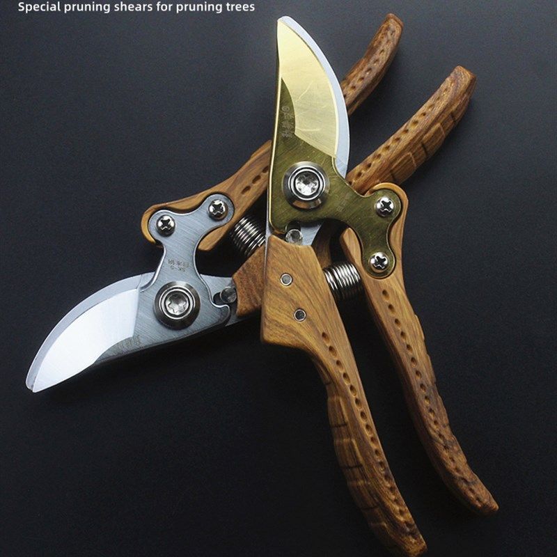 勤耕田不锈钢修枝剪园林剪刀修枝剪剪树枝专用剪刀果树剪枝条剪子,淘宝优惠券,粉丝福利购,淘宝优惠卷