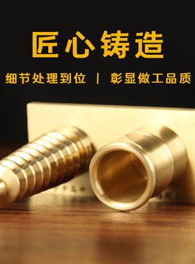 铜文昌塔笔筒摆件 铜笔筒摆件