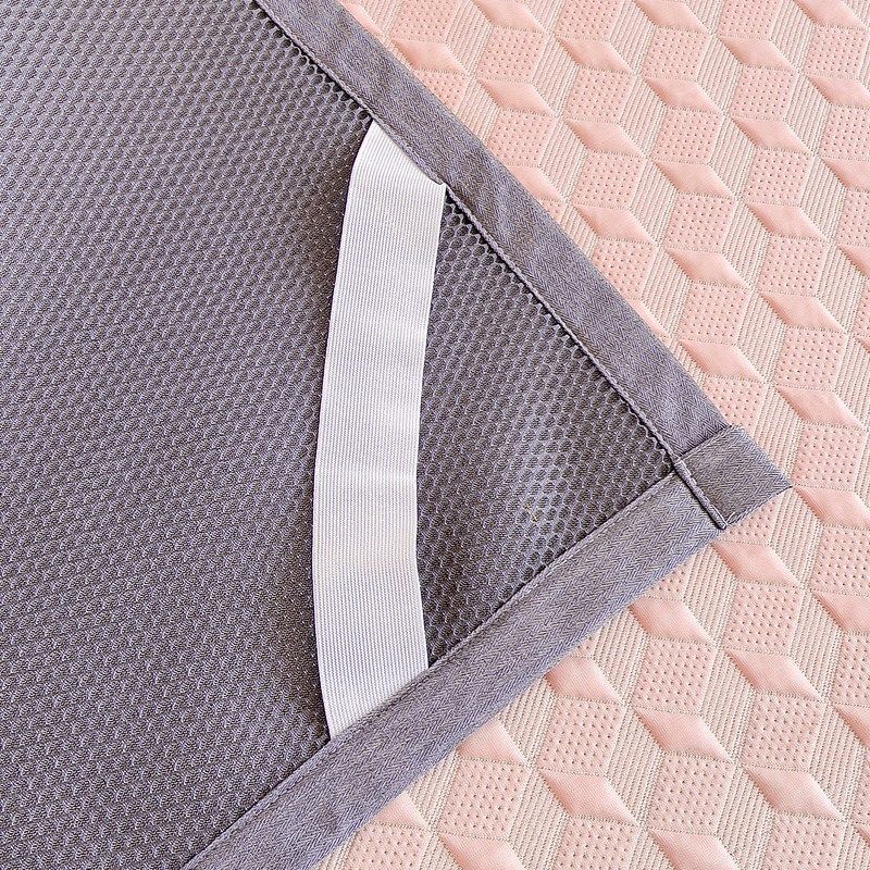 凉席学生宿舍单人住校冰豆豆凉感席夏天2024新款大学生90x200cm粉,淘宝优惠券,粉丝福利购,淘宝优惠卷