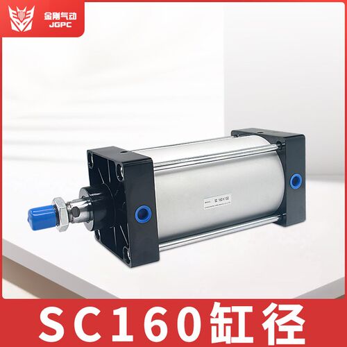 气动小型大推力标SC160*25/50/75/100/125150175200250300400500S - 图0