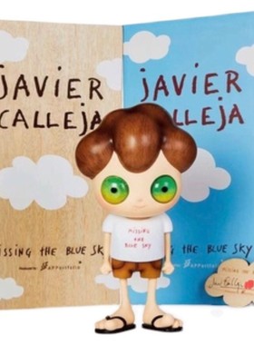 Javier Calleja 大眼仔1代2代3代4代初代花盆摆件潮玩潮玩javier1