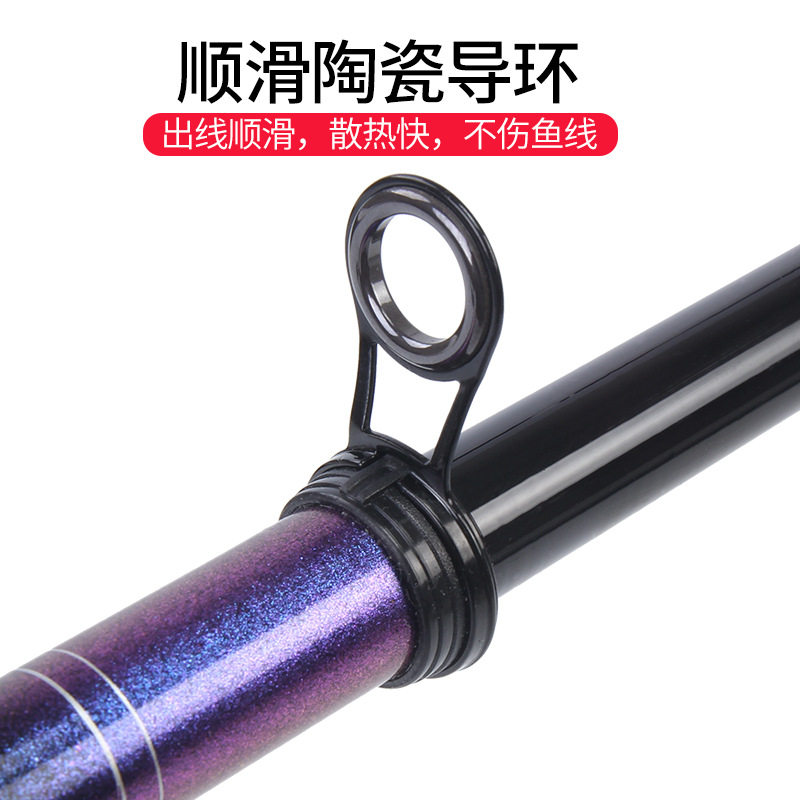 灵敏小矶竿软尾迷你便携碳素桥筏竿轻短节抛竿爆炸矶钓竿套装,淘宝优惠券,粉丝福利购,淘宝优惠卷