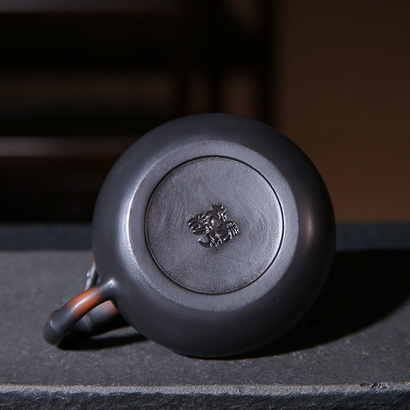 此时此刻公道杯茶海建水紫陶茶具纯手工竹节耐热防烫功夫茶道配件,淘宝优惠券,粉丝福利购,淘宝优惠卷