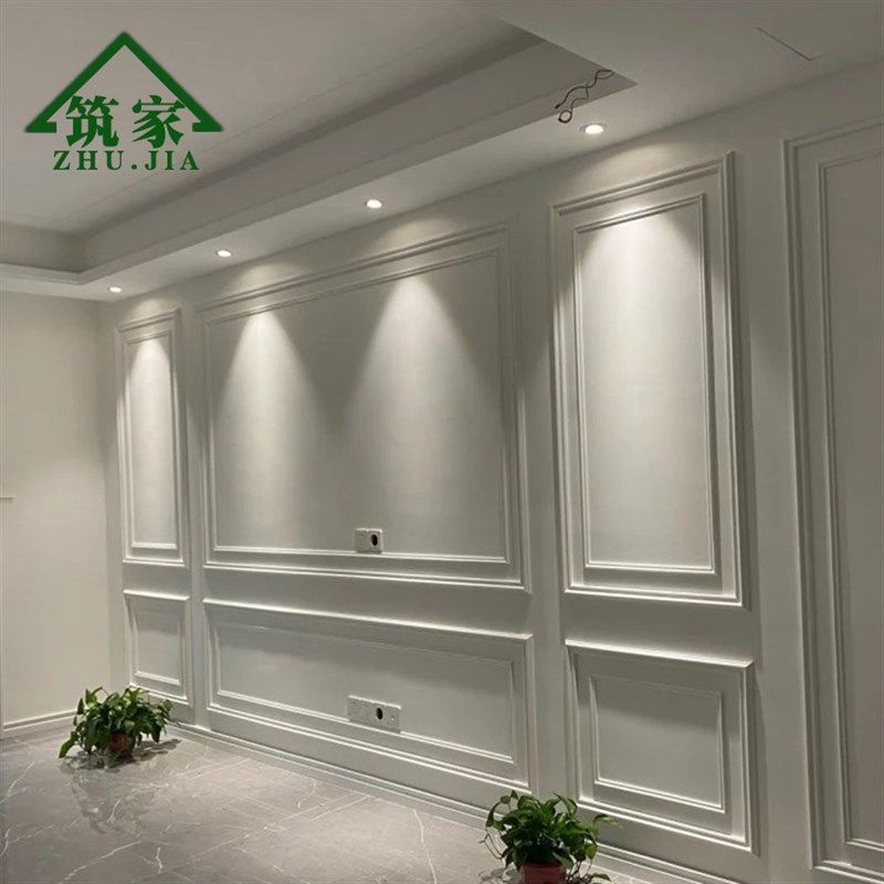 免费设计高端定制PU聚氨酯装饰线条电视沙发背景墙面造型包边框线,淘宝优惠券,粉丝福利购,淘宝优惠卷