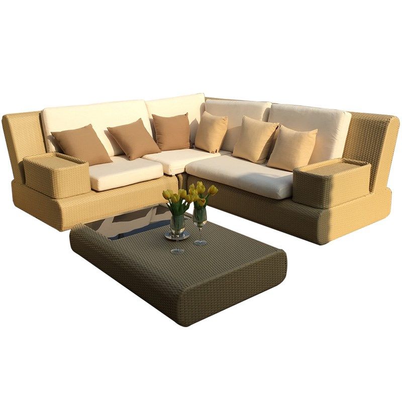 户外沙发庭院阳台游泳池别墅休息室组合大厅接待室网红藤桌椅家具,淘宝优惠券,粉丝福利购,淘宝优惠卷