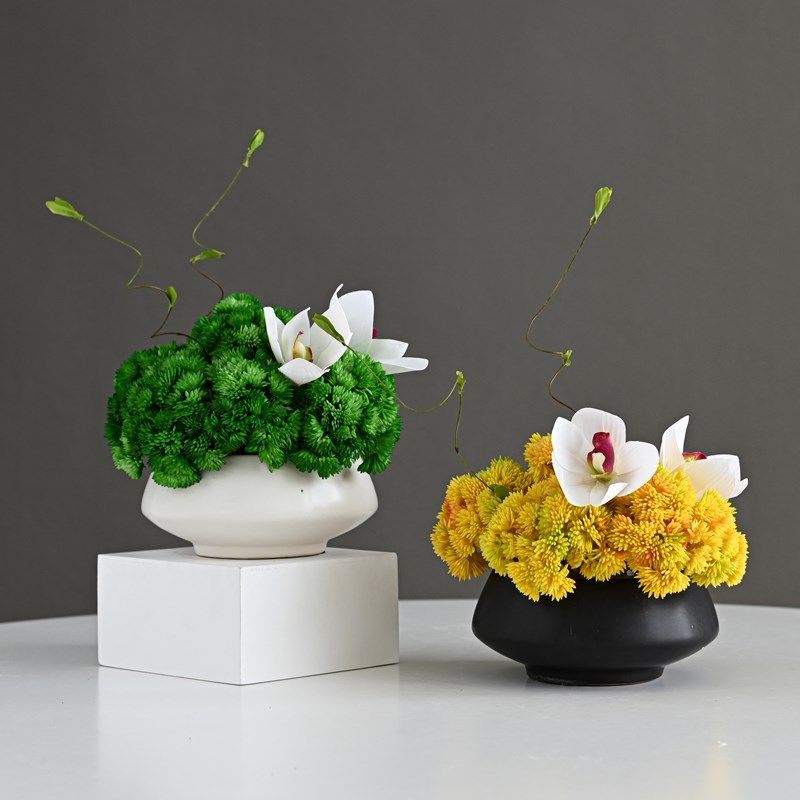 售楼处装饰花卉仿真花高档样板间高大尚假花摆设高端摆件花餐桌花,淘宝优惠券,粉丝福利购,淘宝优惠卷