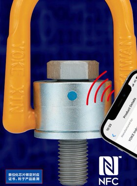 YOKE8-231起重旋转吊环DSS模具吊装吊具吊环M8-M64螺栓螺钉吊点