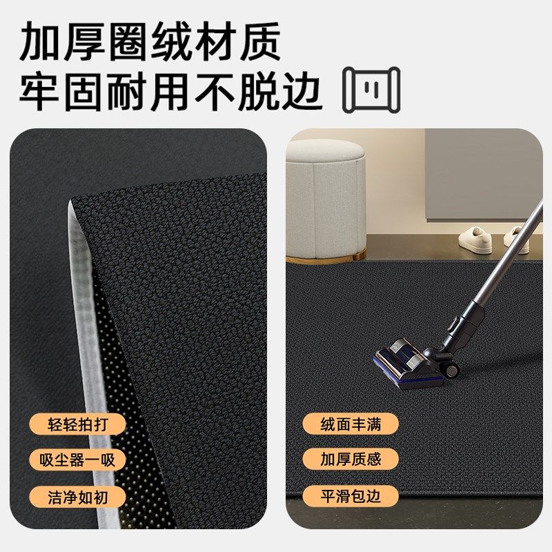 高端入户门地垫玄关耐磨耐脏免洗脚垫简约可裁剪垫子门口防滑除尘,淘宝优惠券,粉丝福利购,淘宝优惠卷